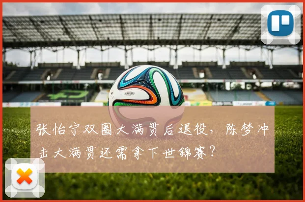 张怡宁双圈大满贯后退役，陈梦冲击大满贯还需拿下世锦赛？